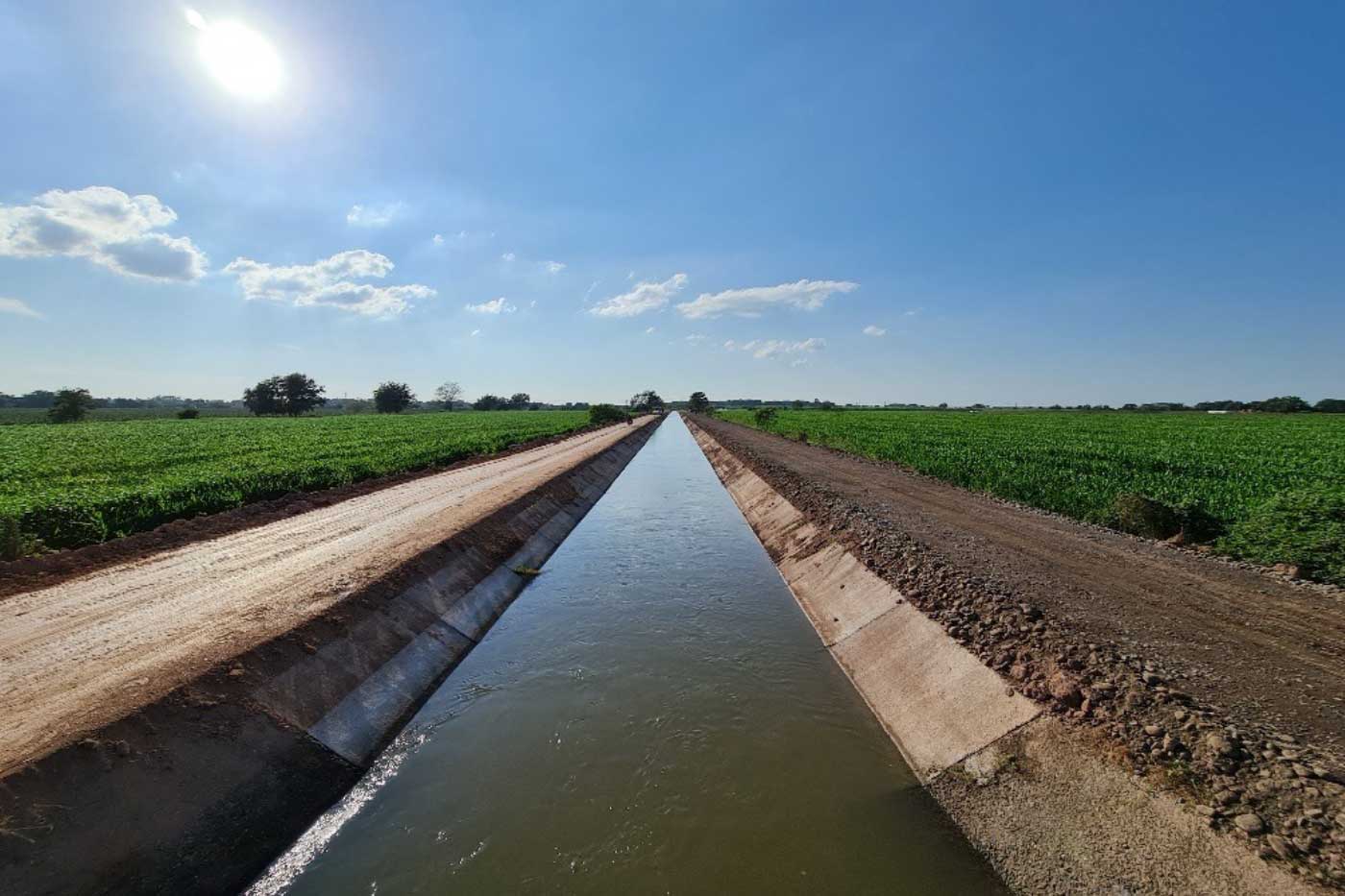 Proyecto de canales hidráulicos