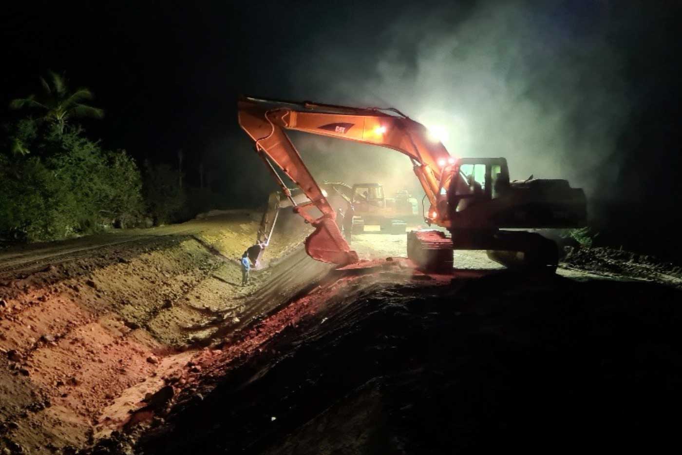 Proyecto de infraestructura hidráulica