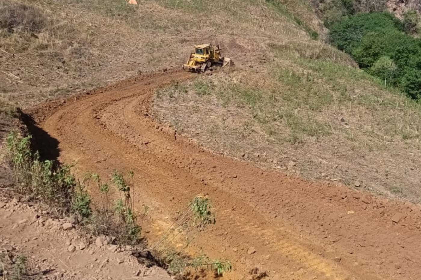 Proyecto de movimiento de tierras